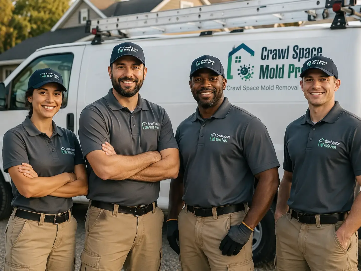Crawl Space Mold Removal company in Wales, ND