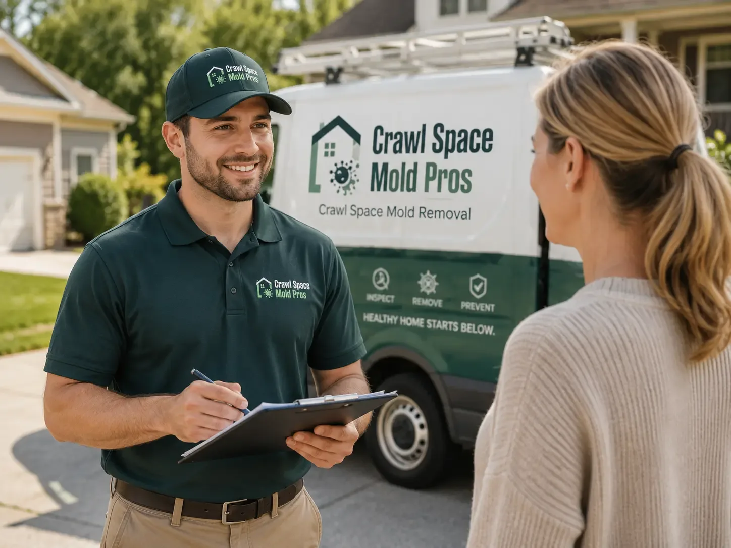 Crawl Space Mold Removal Wales, ND FAQs